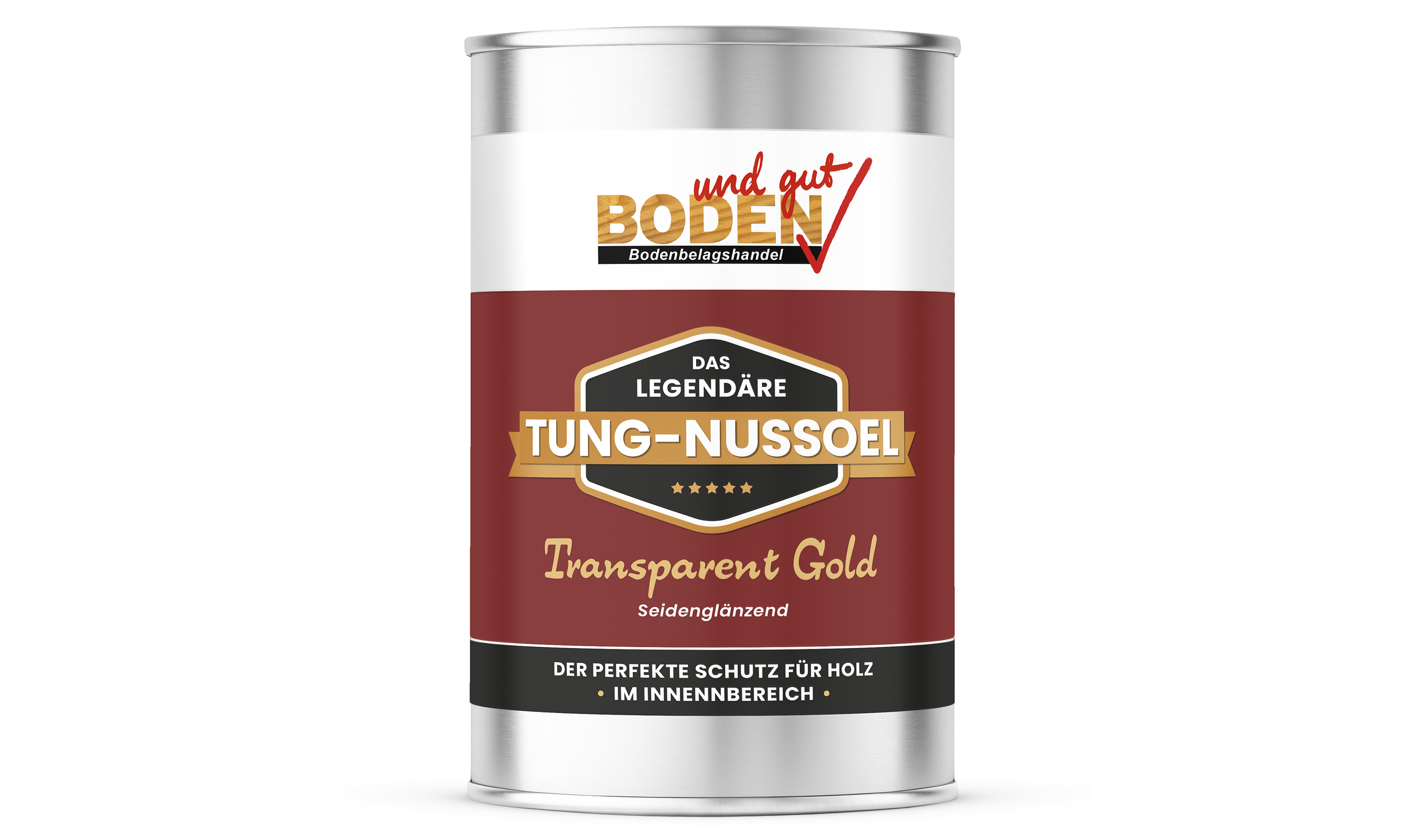 TUNG Nussöl Transparent Gold