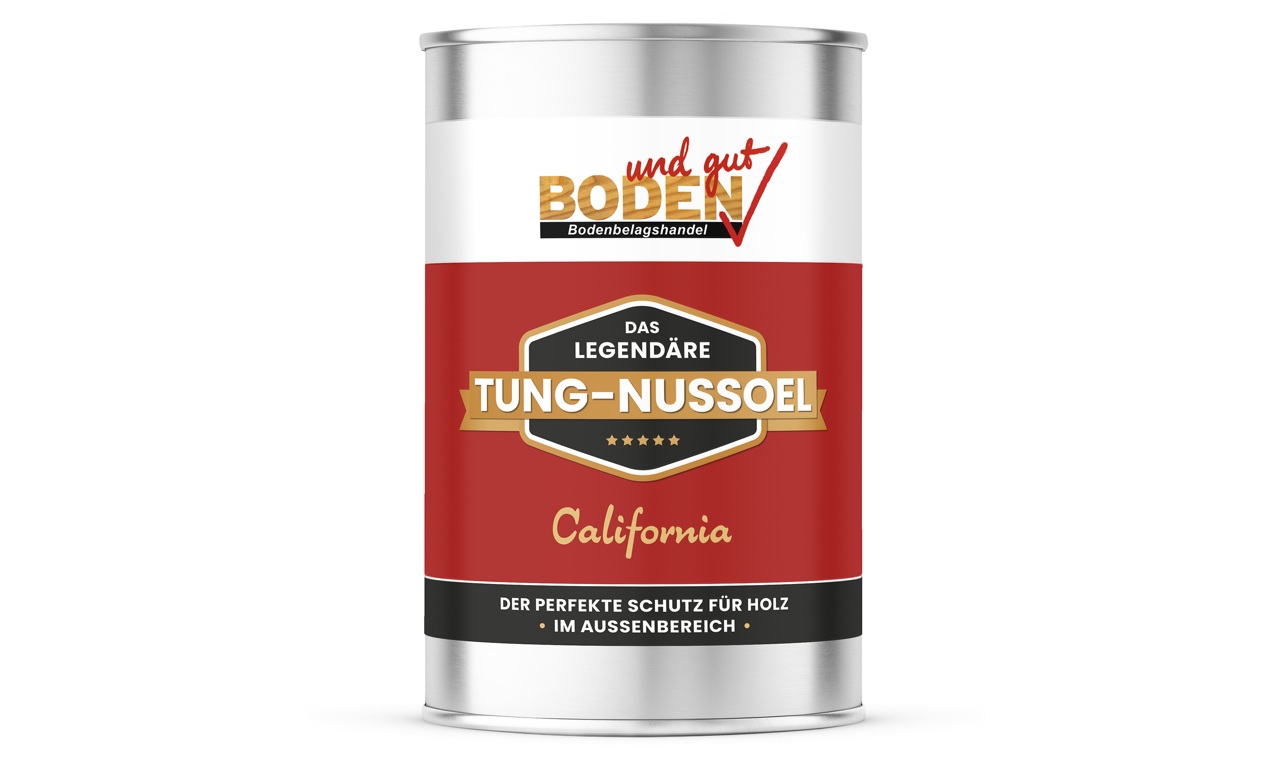 TUNG Nussöl California Außenbereich