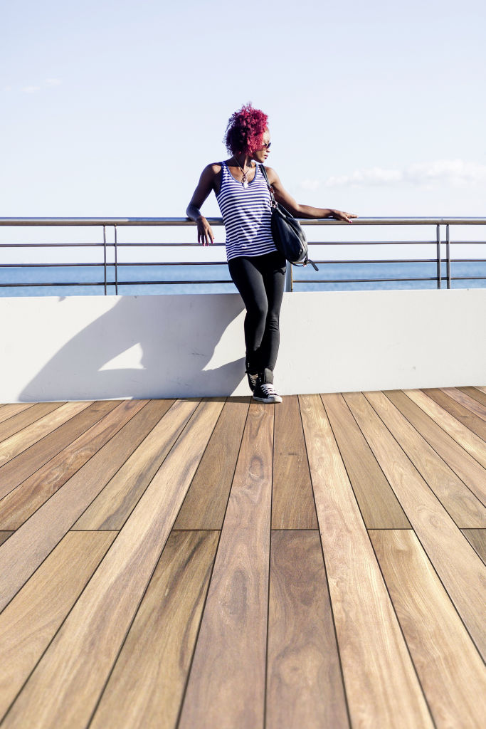 Große Auswahl an Terrassendielen in Echtholz - Artikeldetails