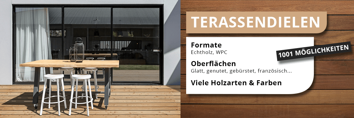 Boden&Gut Terassendielen
