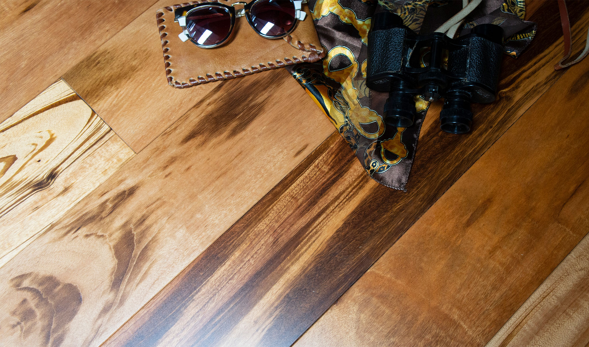 Landhausdiele Tigerwood