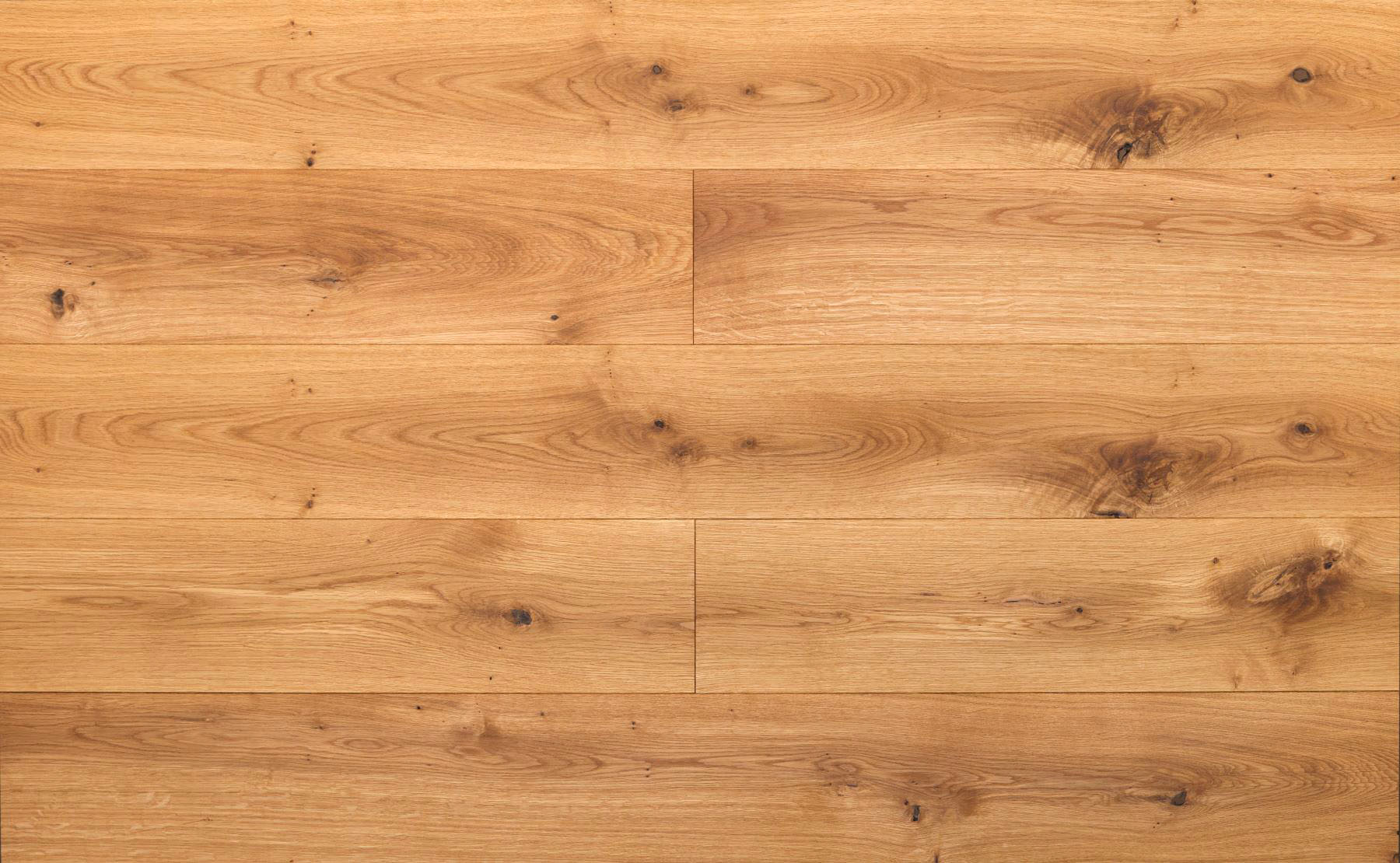 Landhausdiele Eiche markant 2-Schicht 10mm N+F - geölt - Klassisch Landhausdiele- 10mm - Eiche in markanter Sortierung: charaktervoll,  modern mit schönem Farbspiel