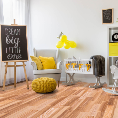 Schiffsboden Esche Kinderzimmer