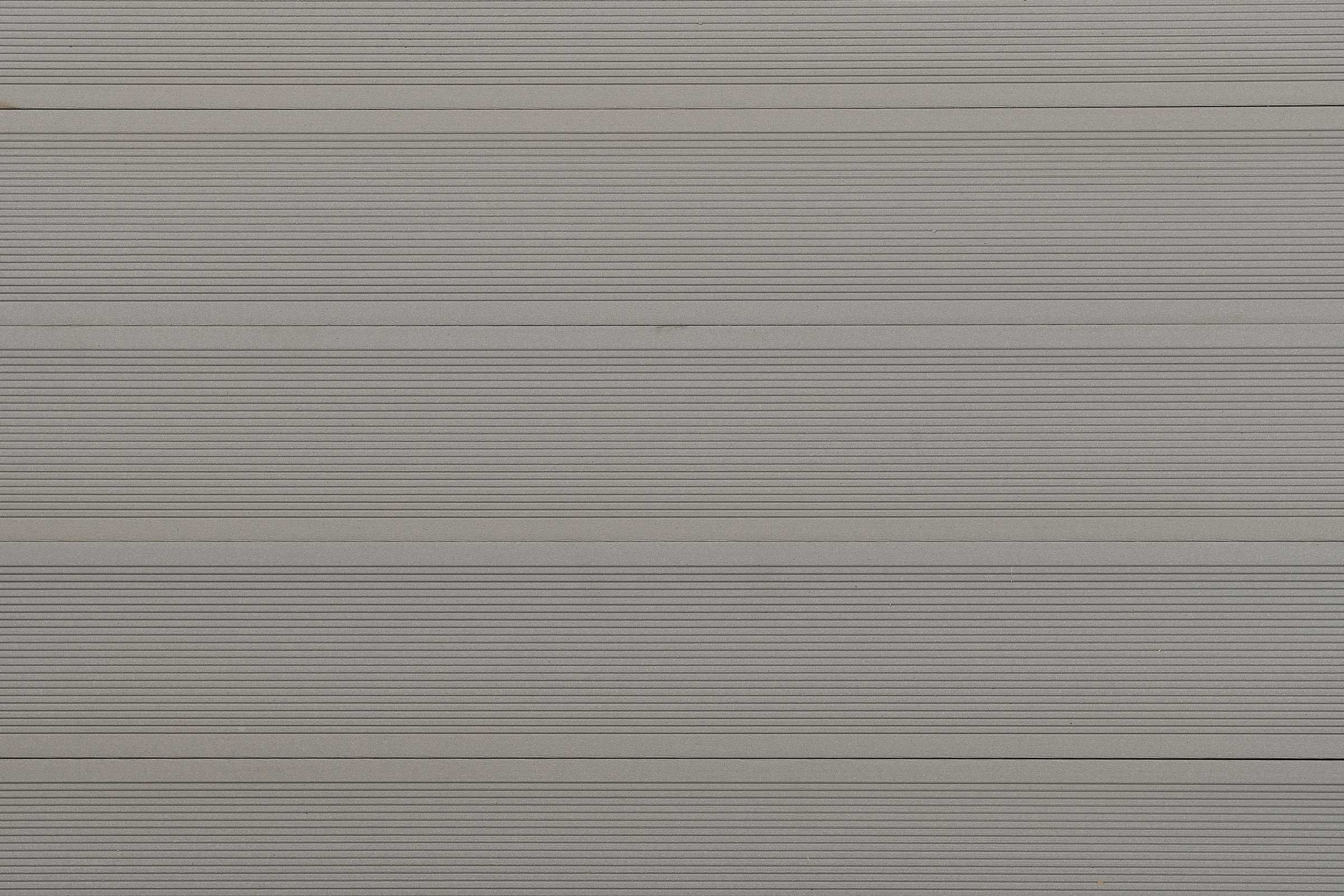 Terrassendielen WPC Hohlkammer ummantelt Light Grey-struktur/gerillt - pflegeleicht, resistente & formstabile WPC, Hohlkammer in LightGrey 