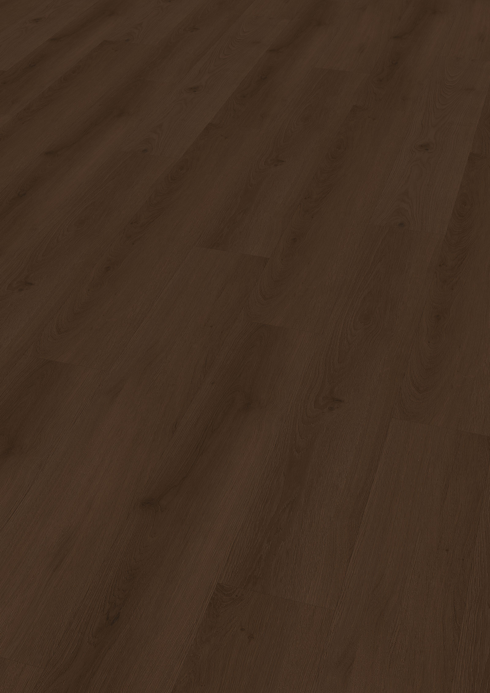 Designbelag XL SPC Extreme42 Eiche markant Darkbrown mit integrierter Dämmung gefast CLIC - Superior Extrem gutes Designvinyl in XL