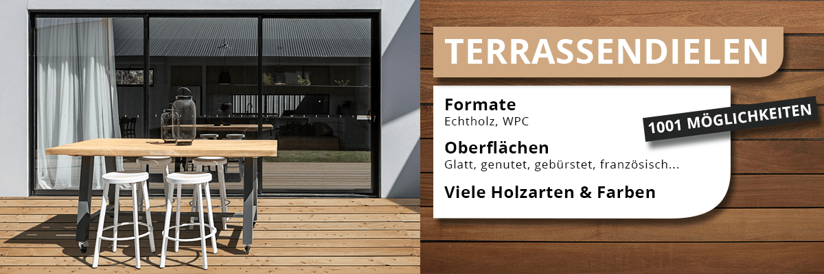 Terrassendielen